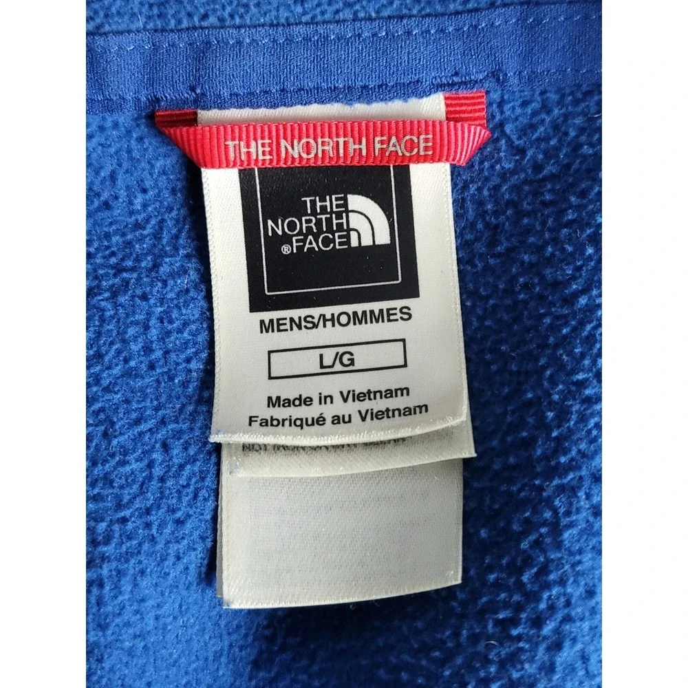 The North Face stay comfortable